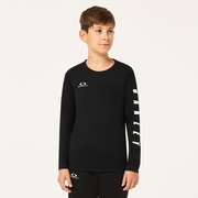 Enhance Qd LS Tee Slv Ytr 6.0 - Blackout
