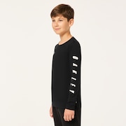 Enhance Qd LS Tee Slv Ytr 6.0 - Blackout