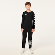 Enhance Qd LS Tee Slv Ytr 6.0 - Blackout