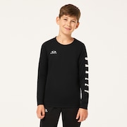 Enhance Qd LS Tee Slv Ytr 6.0 - Blackout