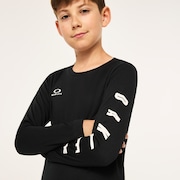 Enhance Qd LS Tee Slv Ytr 6.0 - Blackout