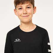 Enhance Qd LS Tee Slv Ytr 6.0 - Blackout