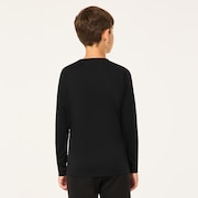 Enhance Qd LS Tee Slv Ytr 6.0 - Blackout