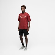 Camiseta Oakley Ellipse Magma - Red Night