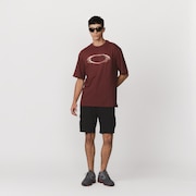 Camiseta Oakley Ellipse Magma - Red Night