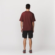 Camiseta Oakley Ellipse Magma - Red Night