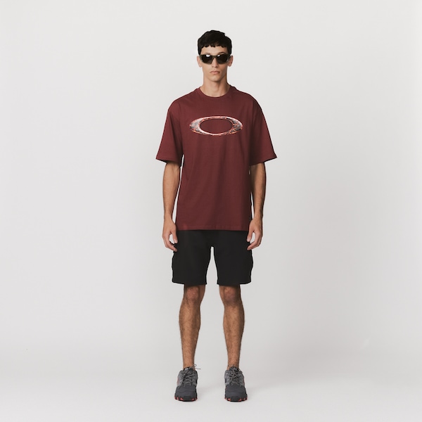 Camiseta Oakley Ellipse Magma