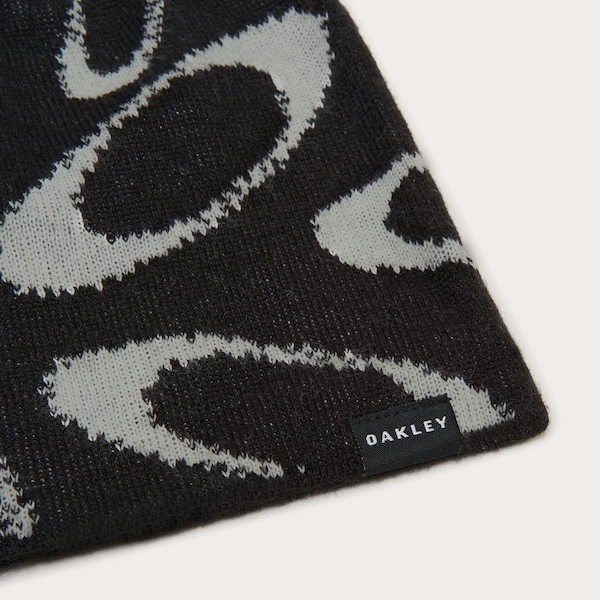 Ellipse Graphic Beanie