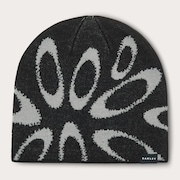 Ellipse Graphic Beanie - Black/Grey