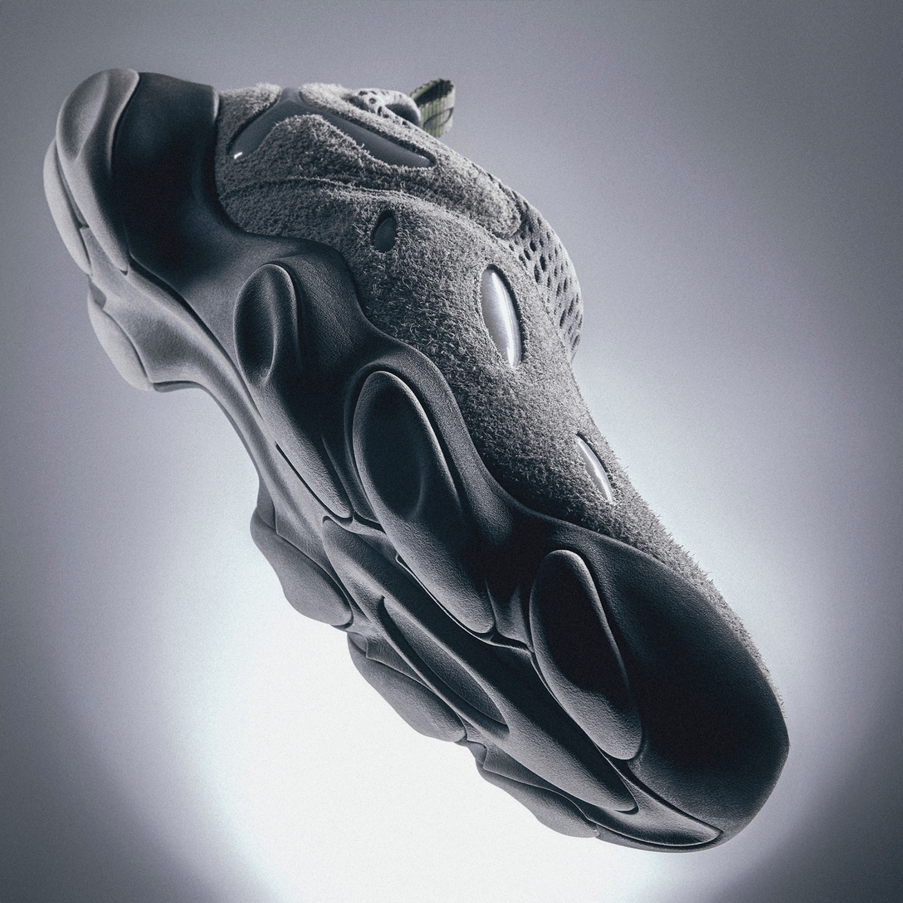 Oakley Oakley Factory Team Orbital Flesh - Ghost Gray - FOF100714