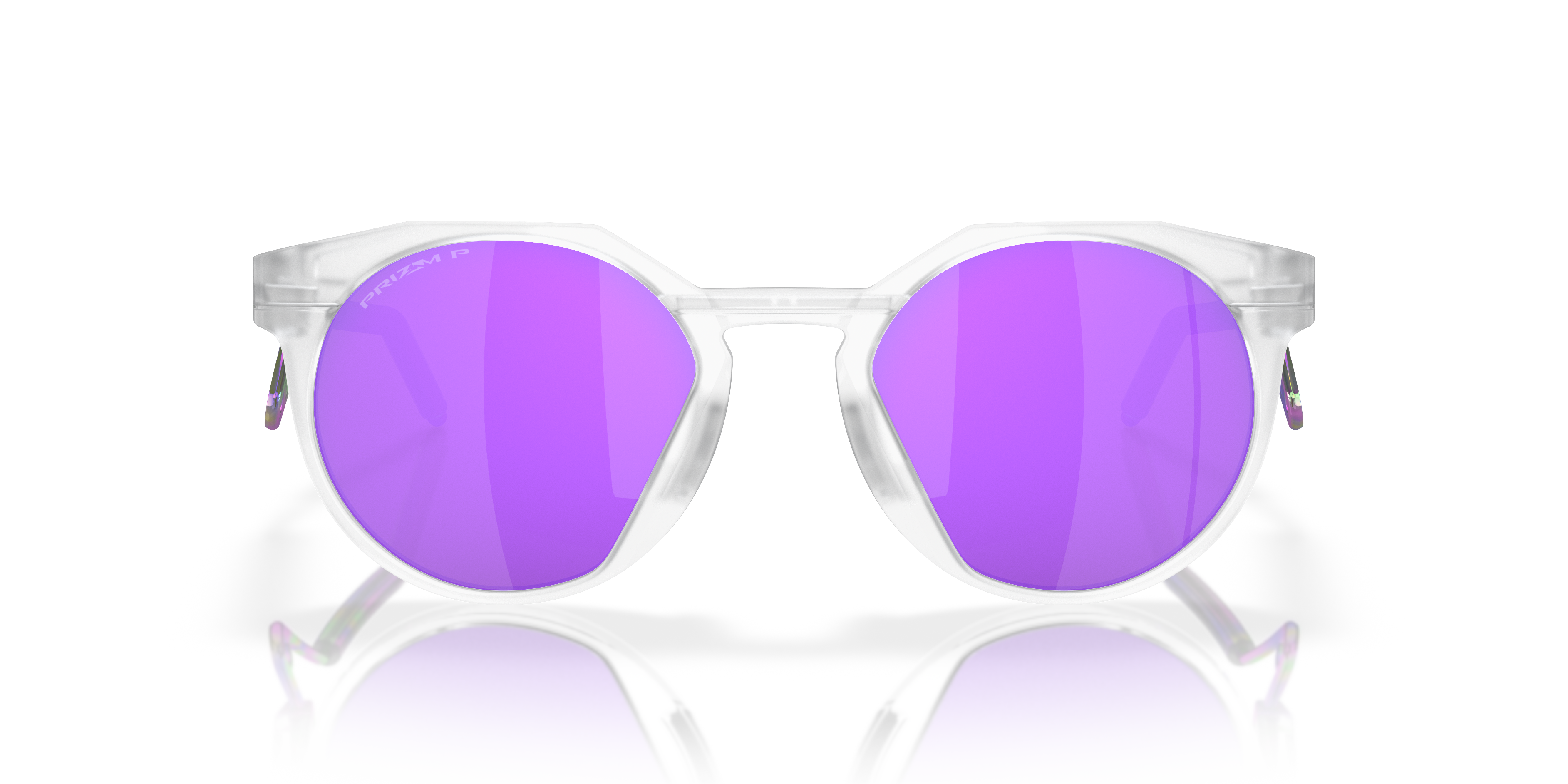 HSTN Metal Prizm Black Lenses, Matte Black Frame Sunglasses