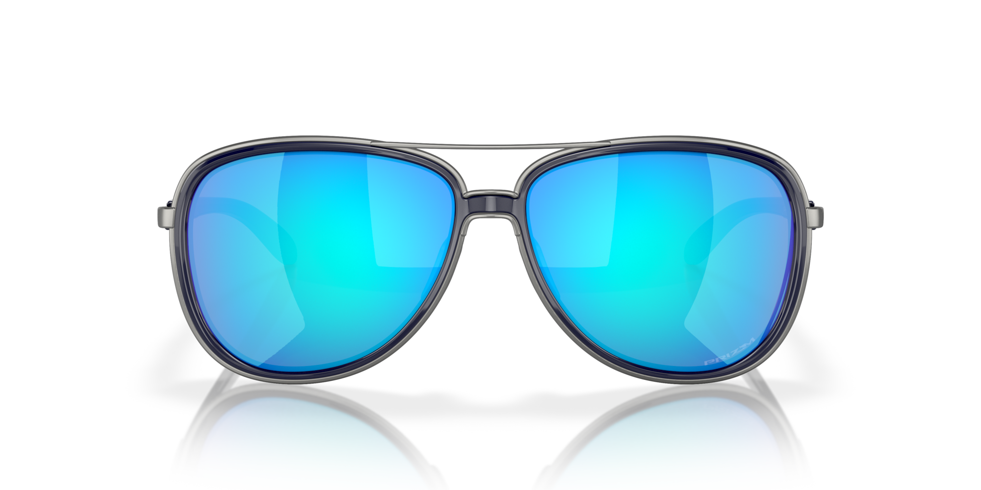 Split Time Prizm Sapphire Polarized Lenses, Navy Frame Sunglasses ...