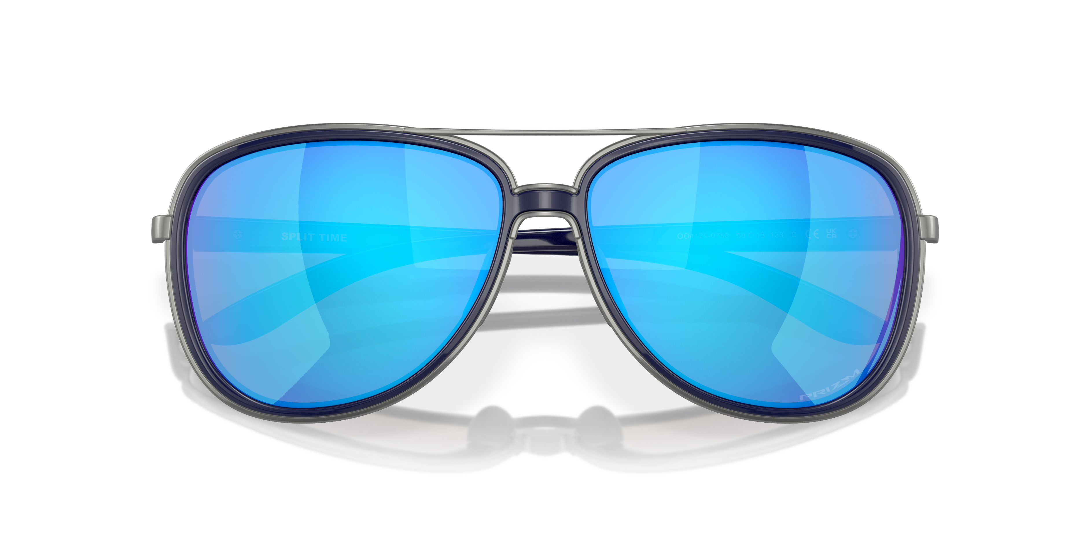 Split Time Prizm Rose Gold Polarized Lenses, Brown Tortoise Frame