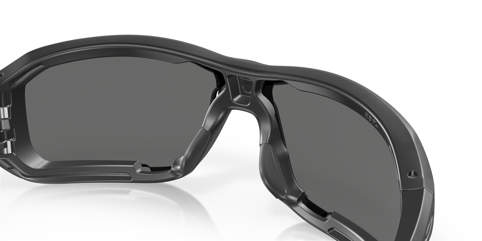Standard Issue Ballistic HNBL Array Grey Lenses, Matte Black Frame