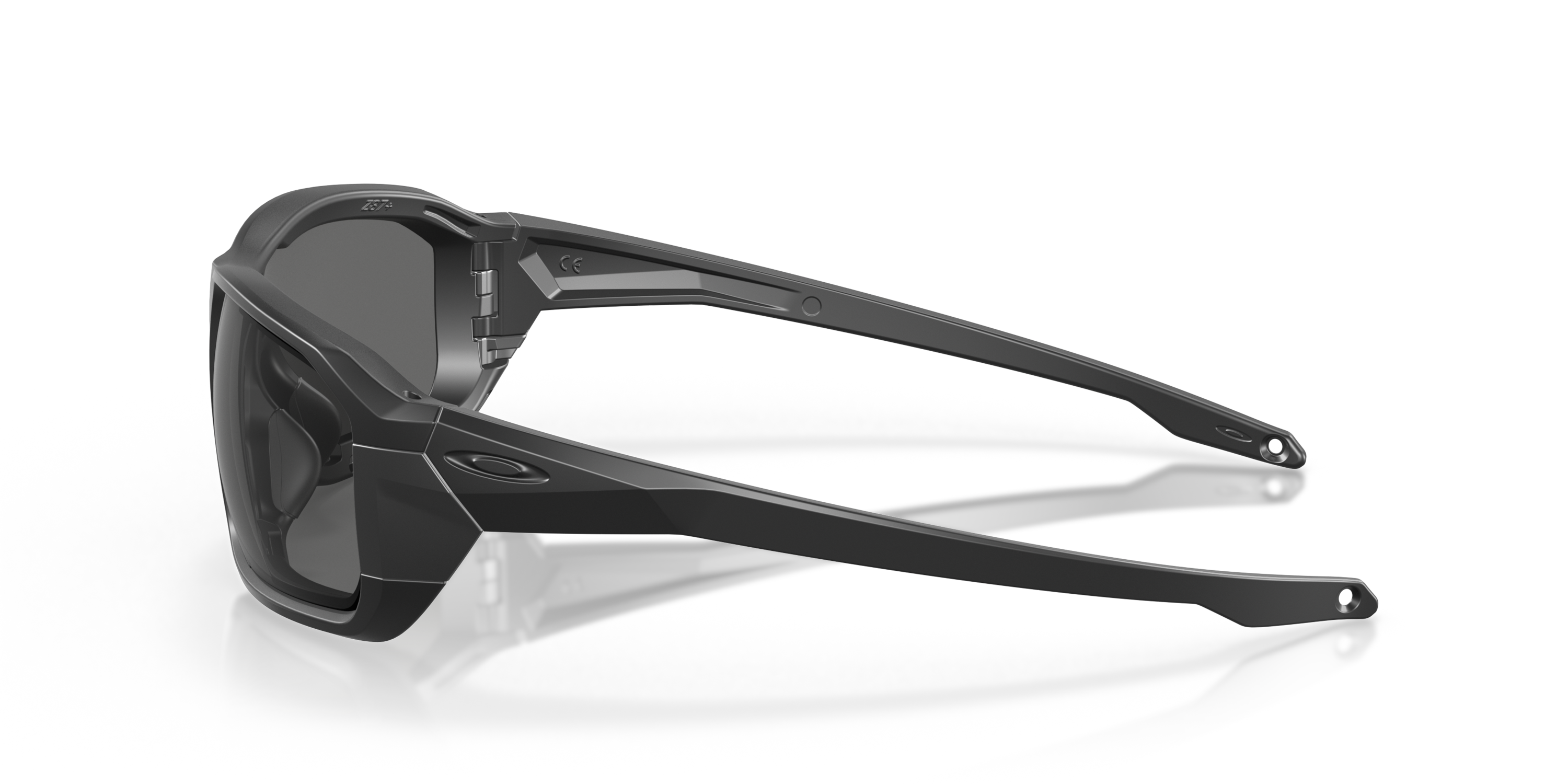 Standard Issue Ballistic HNBL Array Grey Lenses, Matte Black Frame