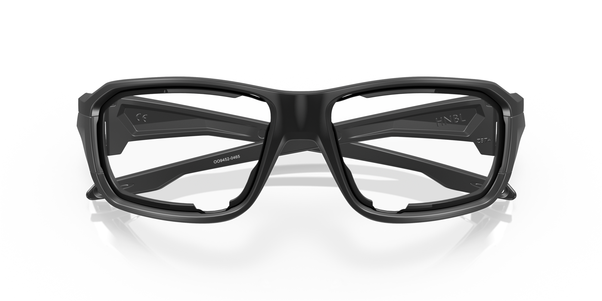 Standard Issue Ballistic HNBL Array Grey Lenses, Matte Black Frame