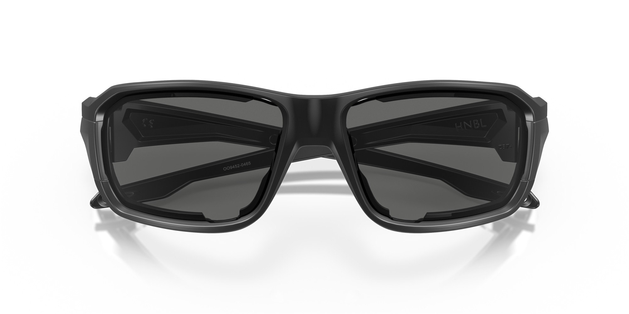 Standard Issue Ballistic HNBL Array Grey Lenses, Matte Black Frame