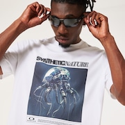 Futurescape Jellyfish Tee - White