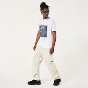 Futurescape Jellyfish Tee - White