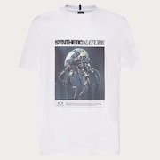 Futurescape Jellyfish Tee - White