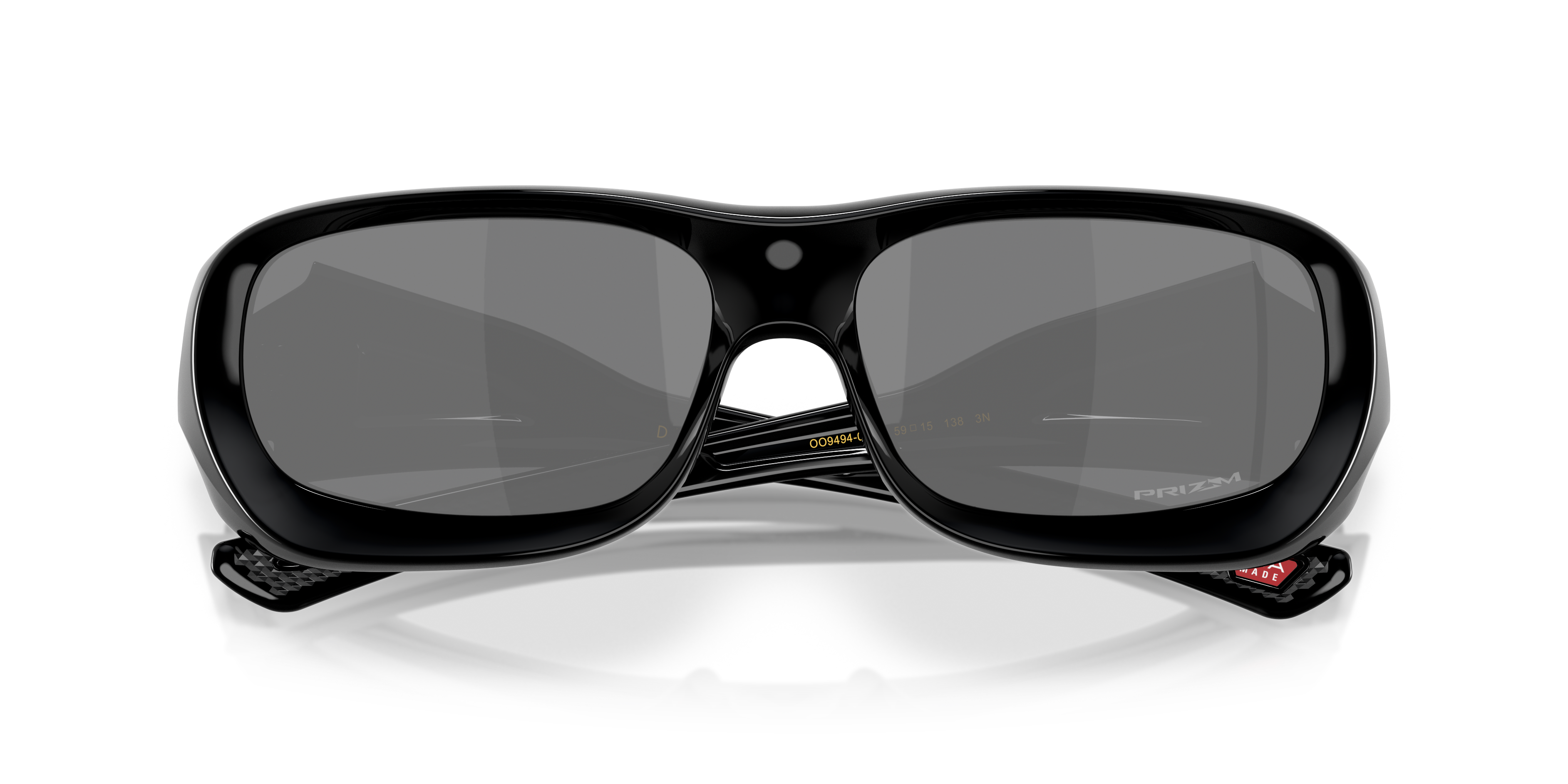 Oakley De Soto Sunglasses with Matte Trans Stonewash Frame and