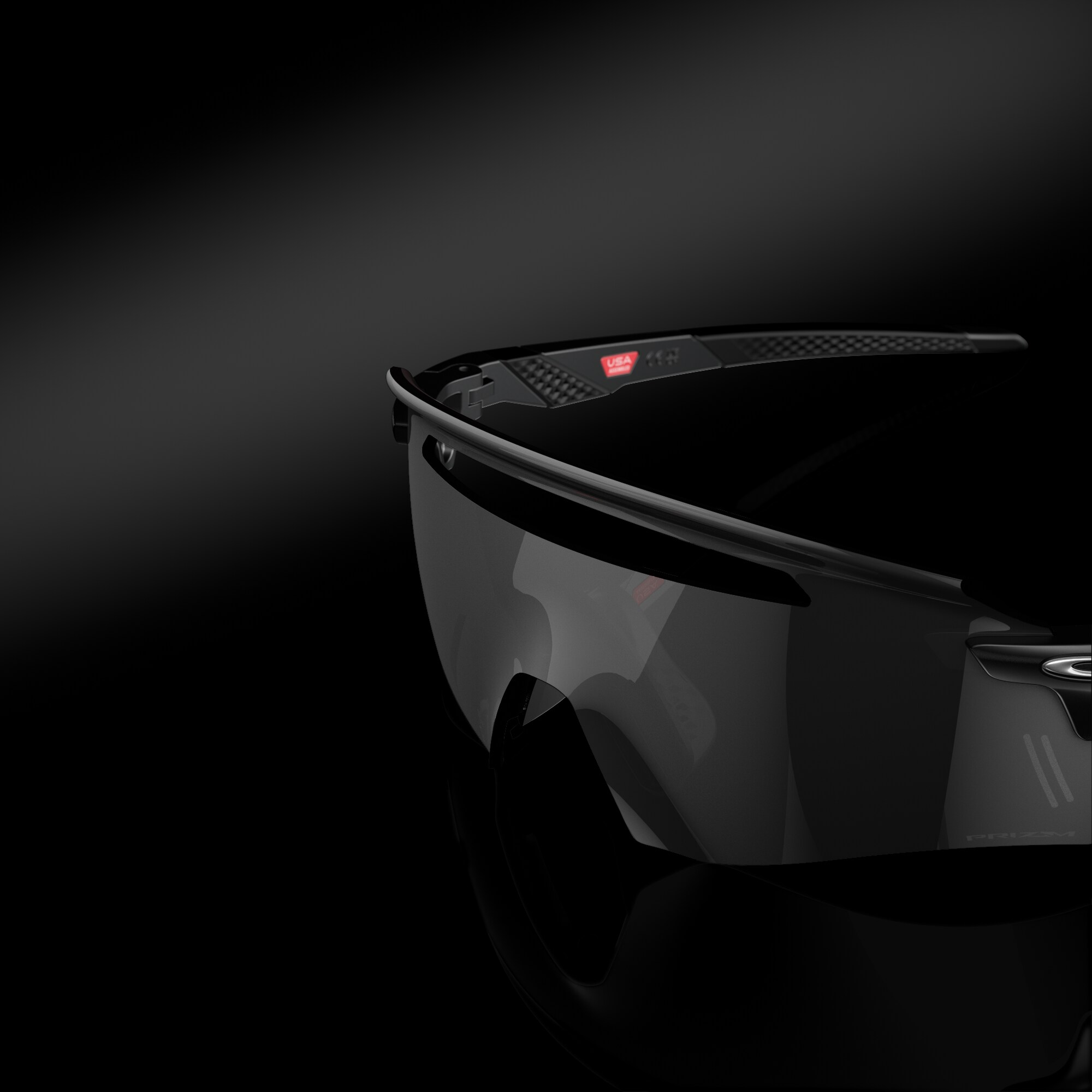 Encoder Squared Oakley Encoder™ Squared Sunglasses with Matte Carbon Frame and Prizm ...