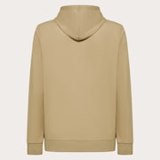 Teddy Full Zip Hoodie - Pebble