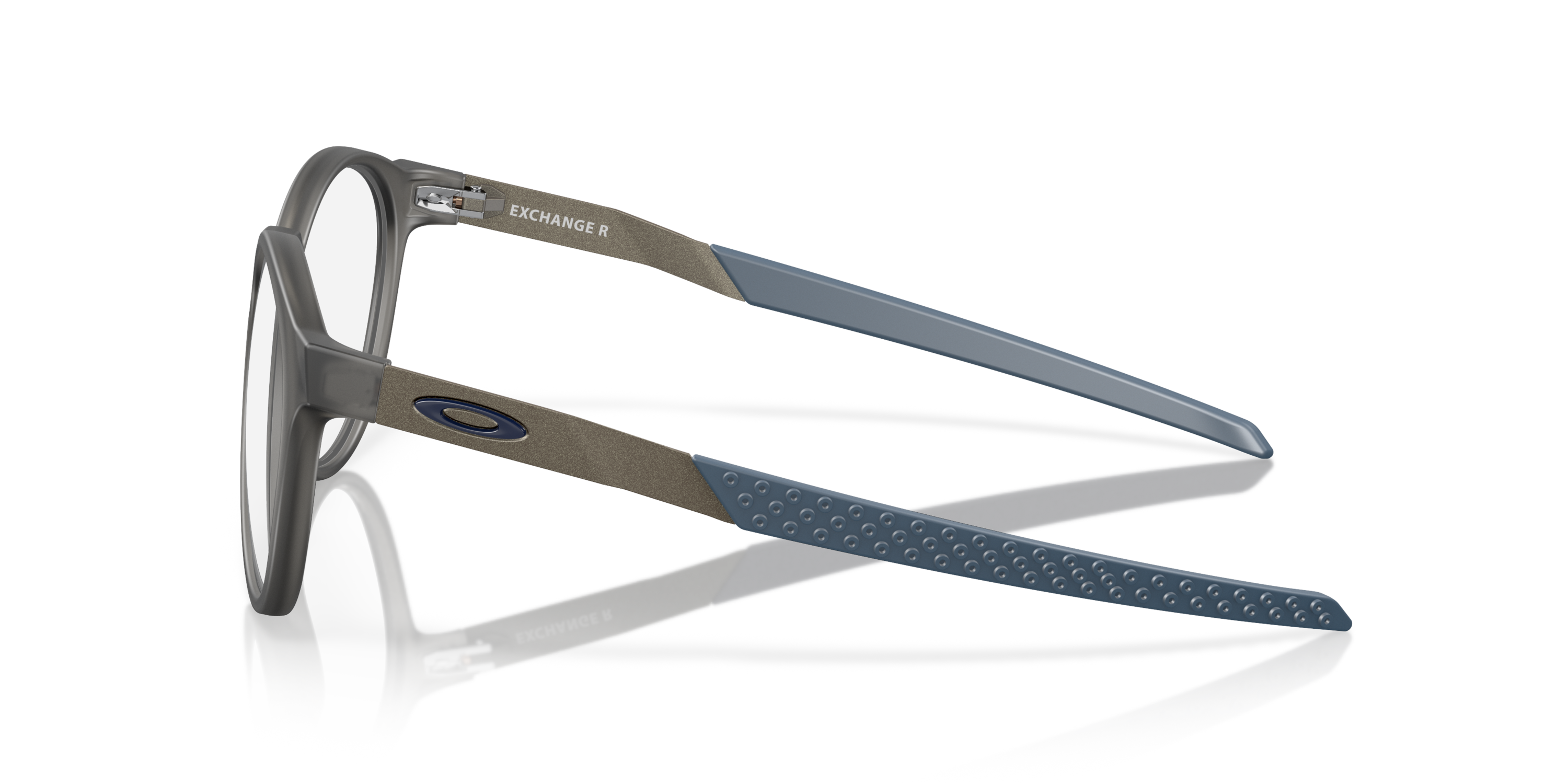 Oakley Exchange R Eyeglasses with Satin Grey Smoke Frame | Oakley® US
