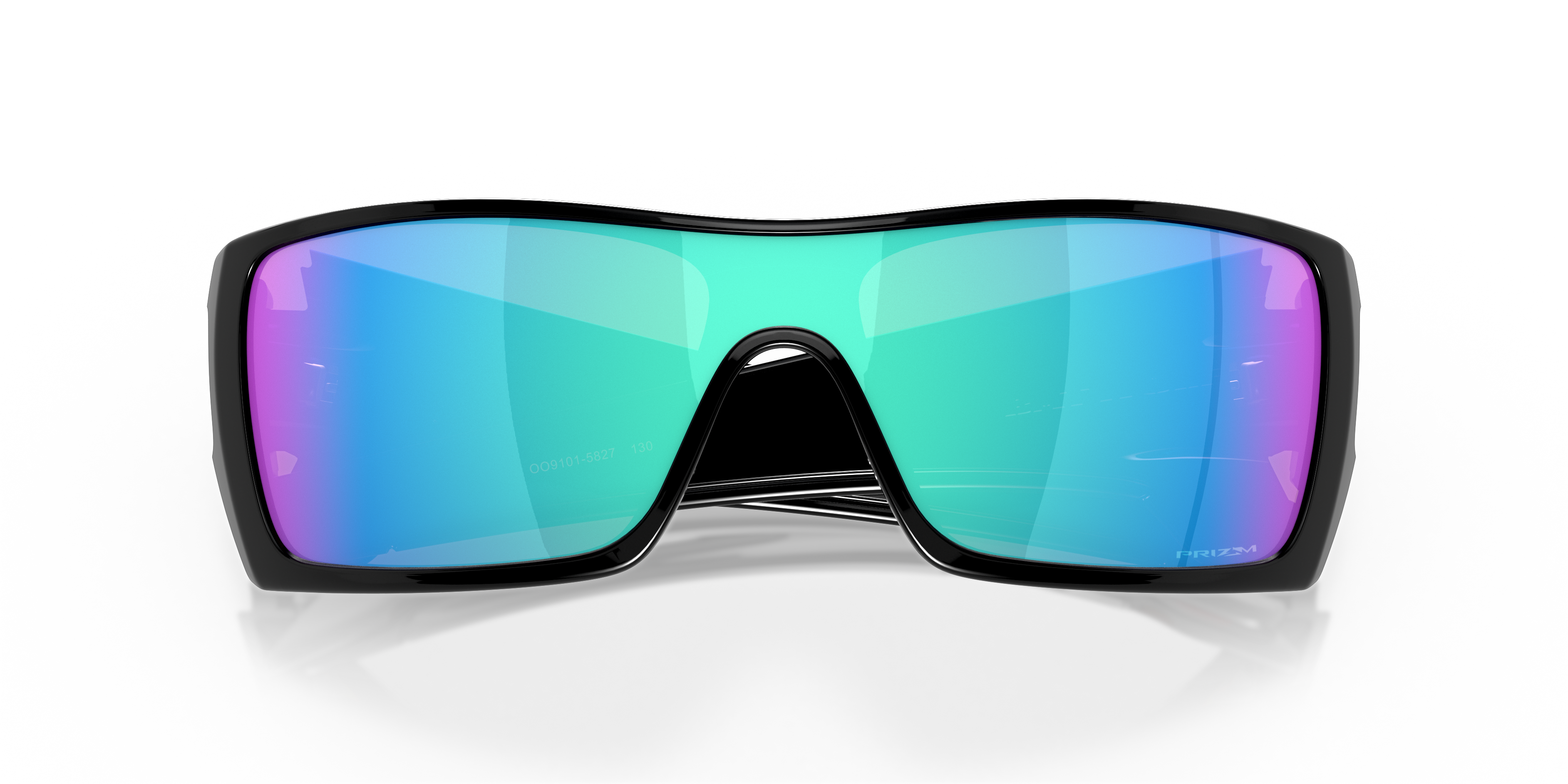 Oakley Batwolf® Sunglasses with Black Ink Frame and Prizm Black