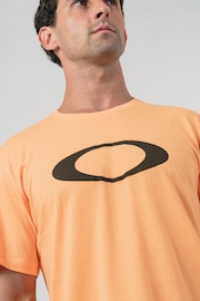 Camiseta O-Ellipse Tee - Sun Orange