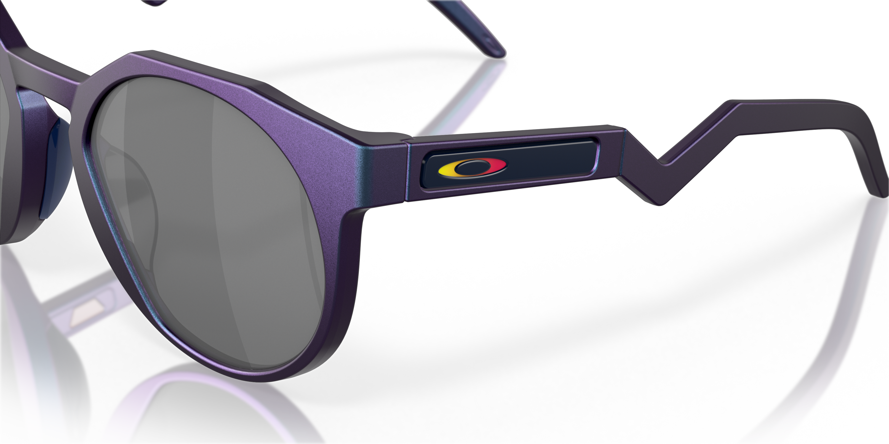 HSTN (Low Bridge Fit) Night Hues Collection Prizm Black