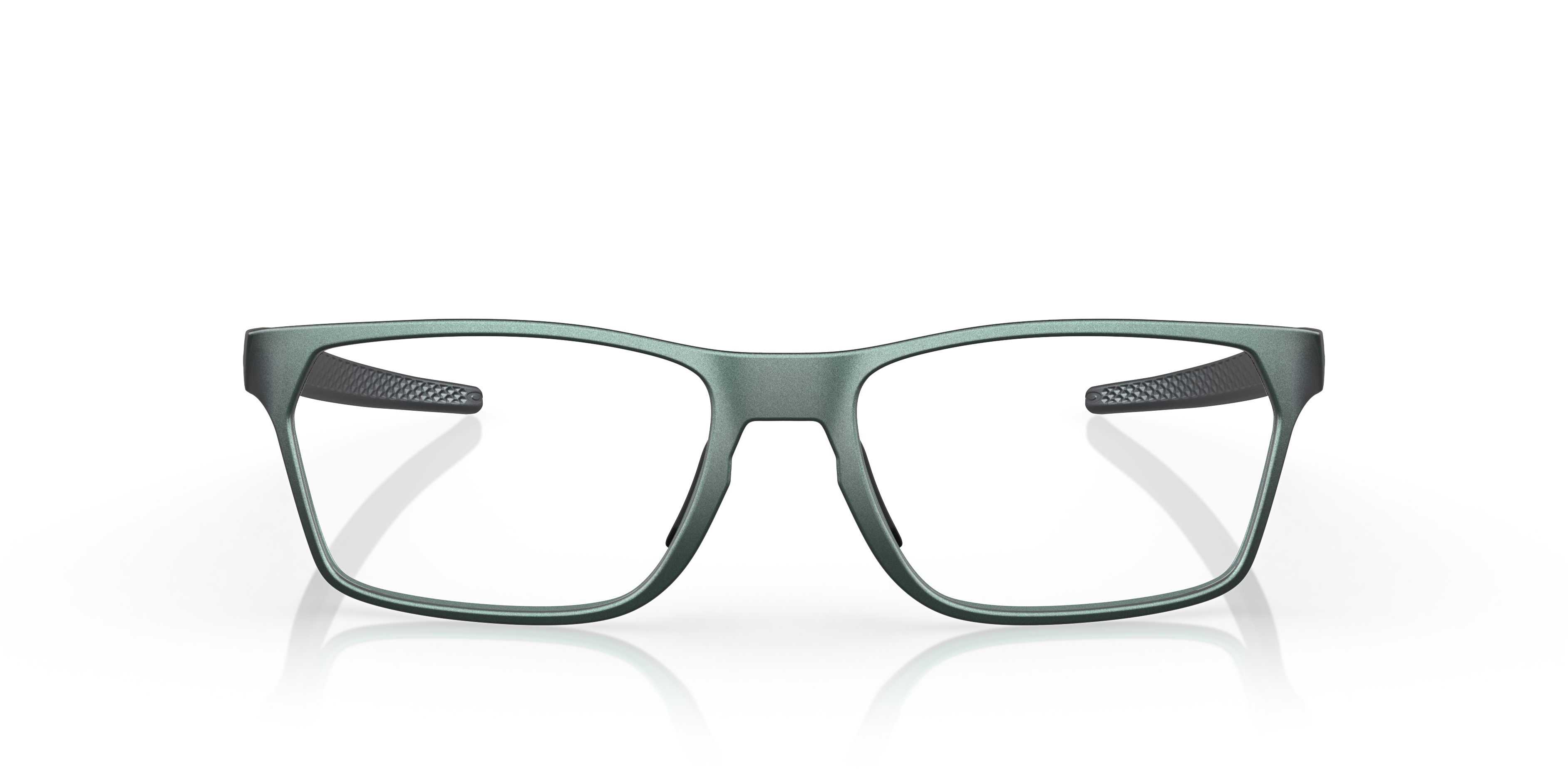 わわさ　Oakley Hex Jector Hex Jector (Low Bridge Fit) Satin Black Eyeglasses | Oakley® CA