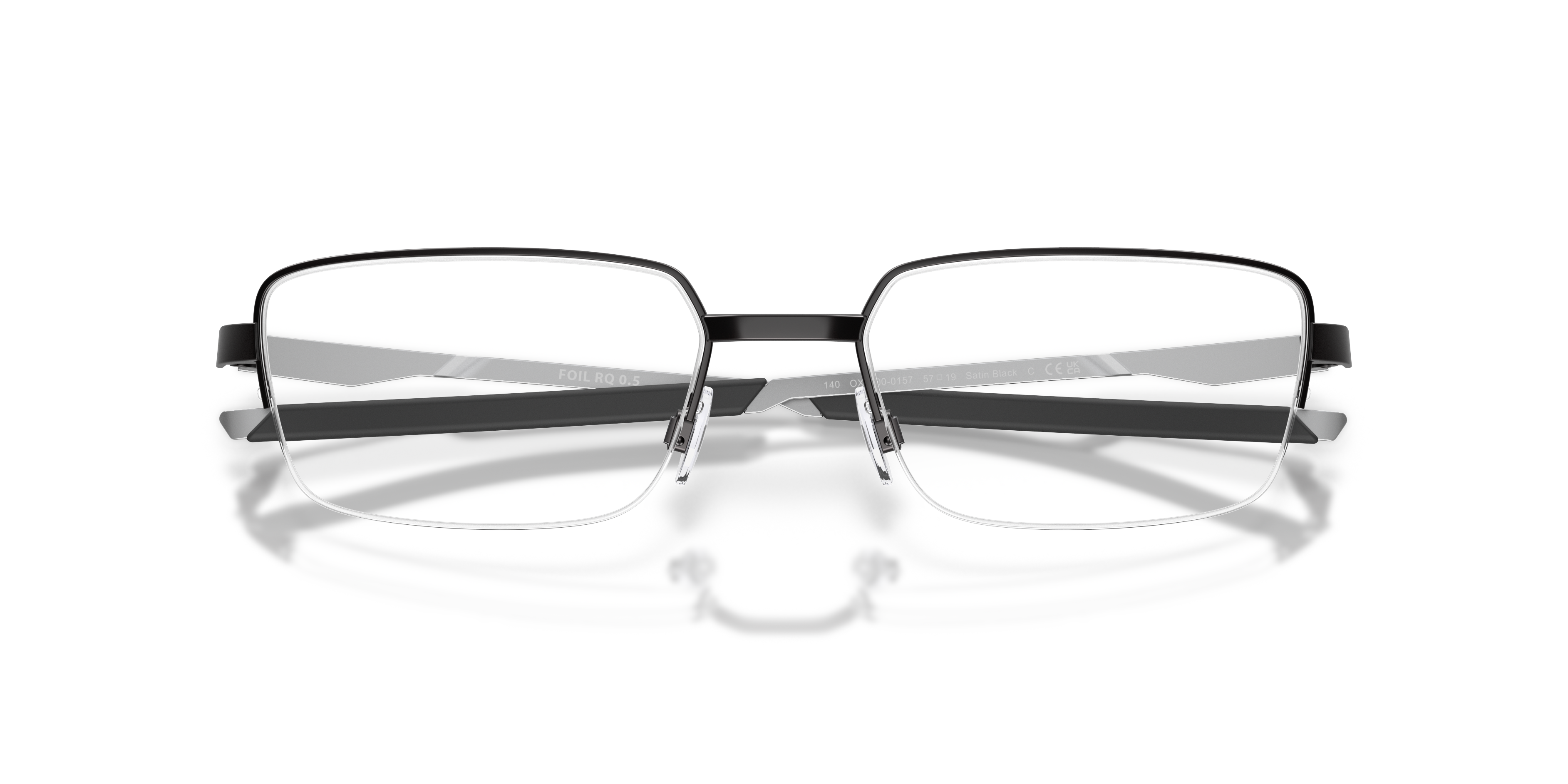 Oakley Foil RQ 0.5 Eyeglasses with Matte Cement Frame | Oakley® US Oakley Foil RQ 0.5 Eyeglasses with Matte Cement Frame | Oakley® US