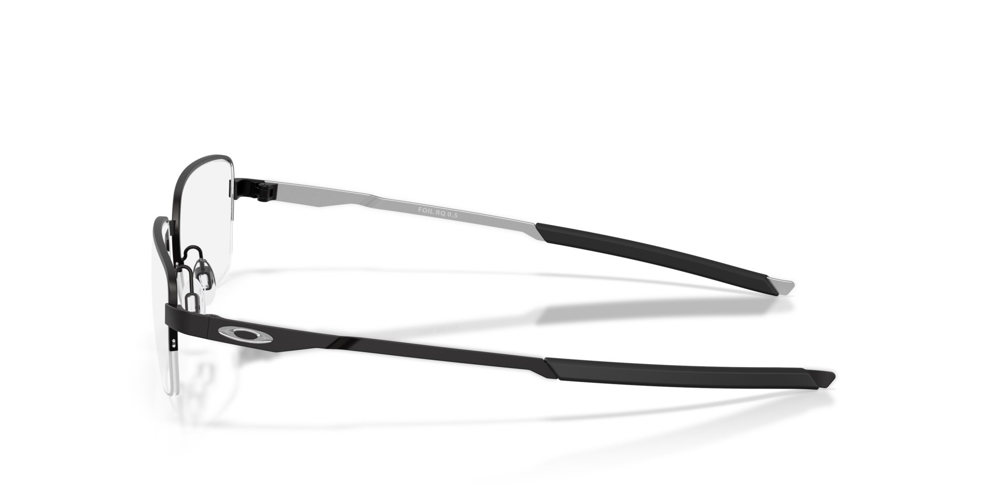 Oakley Foil RQ 0.5 Eyeglasses with Matte Cement Frame | Oakley® US