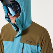 Tnp Tbt Insulated Jacket - Dark Pacific