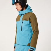 Tnp Tbt Insulated Jacket - Dark Pacific