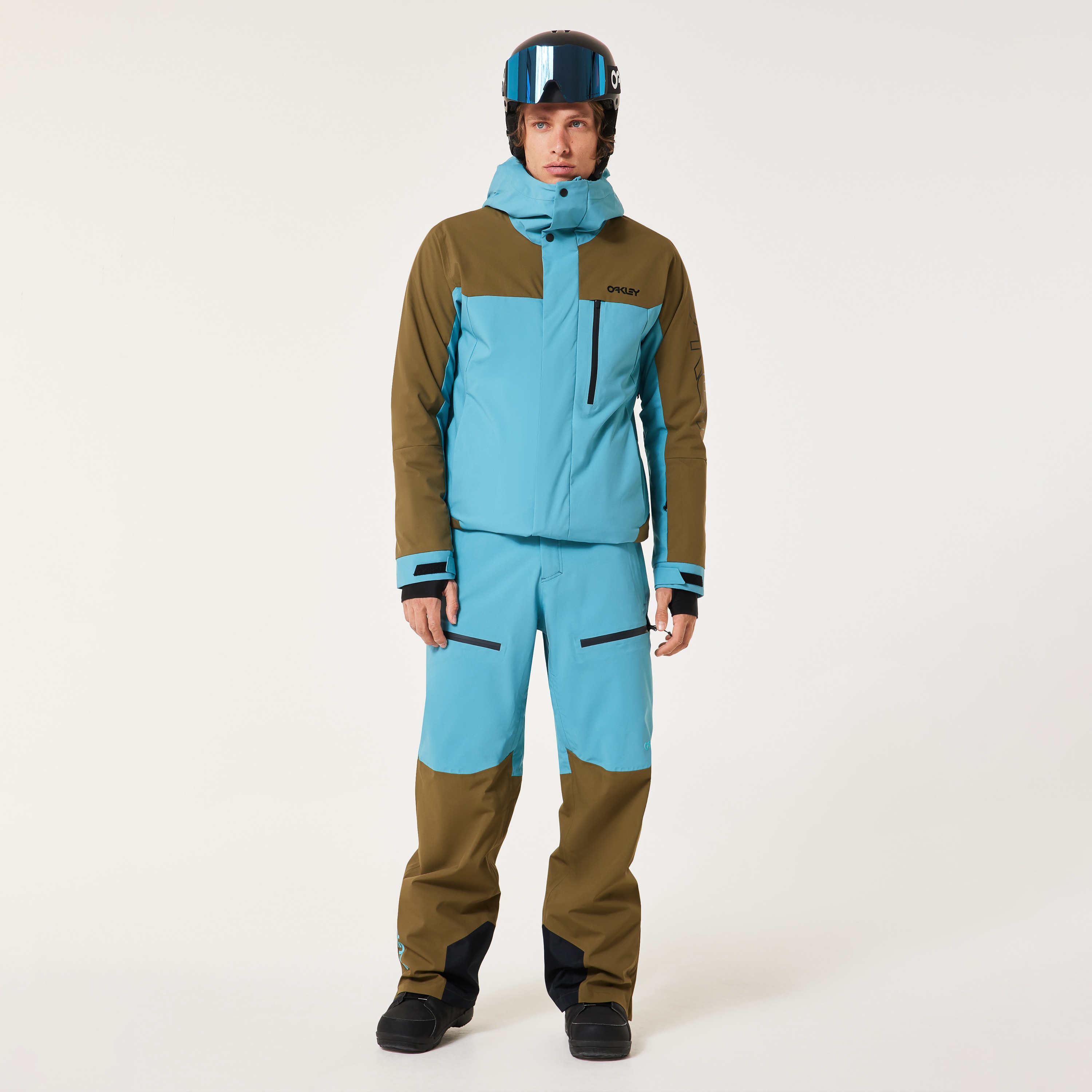 Oakley Tnp Tbt Insulated Jacket - Black/White Logo | Oakley® 日本