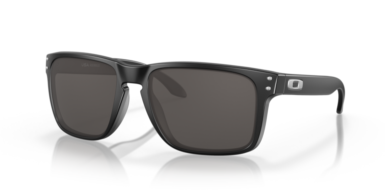 Holbrook™ XL Warm Grey Lenses, Matte Black Frame Sunglasses | Oakley® US