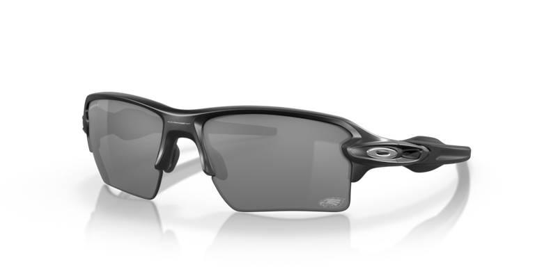 Flak® Beta Black Iridium Polarized Lenses, Matte Black Frame