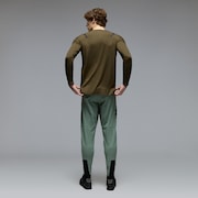 Maven Scrub Elite LS Jersey - Army Green