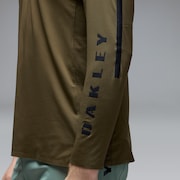 Maven Scrub Elite LS Jersey - Army Green