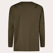 Maven Scrub Elite LS Jersey - Army Green