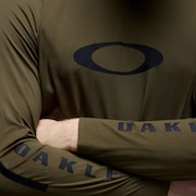 Maven Scrub Elite LS Jersey - Army Green