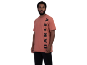 Camiseta Oakley Big Bark - Baked Clay
