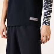 Striking Dry SS  Tee 9.0 - Pitch Black