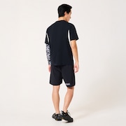 Striking Dry SS  Tee 9.0 - Pitch Black