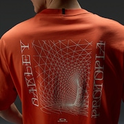 Reserve Momento Protopia Tee - Aviator Orange