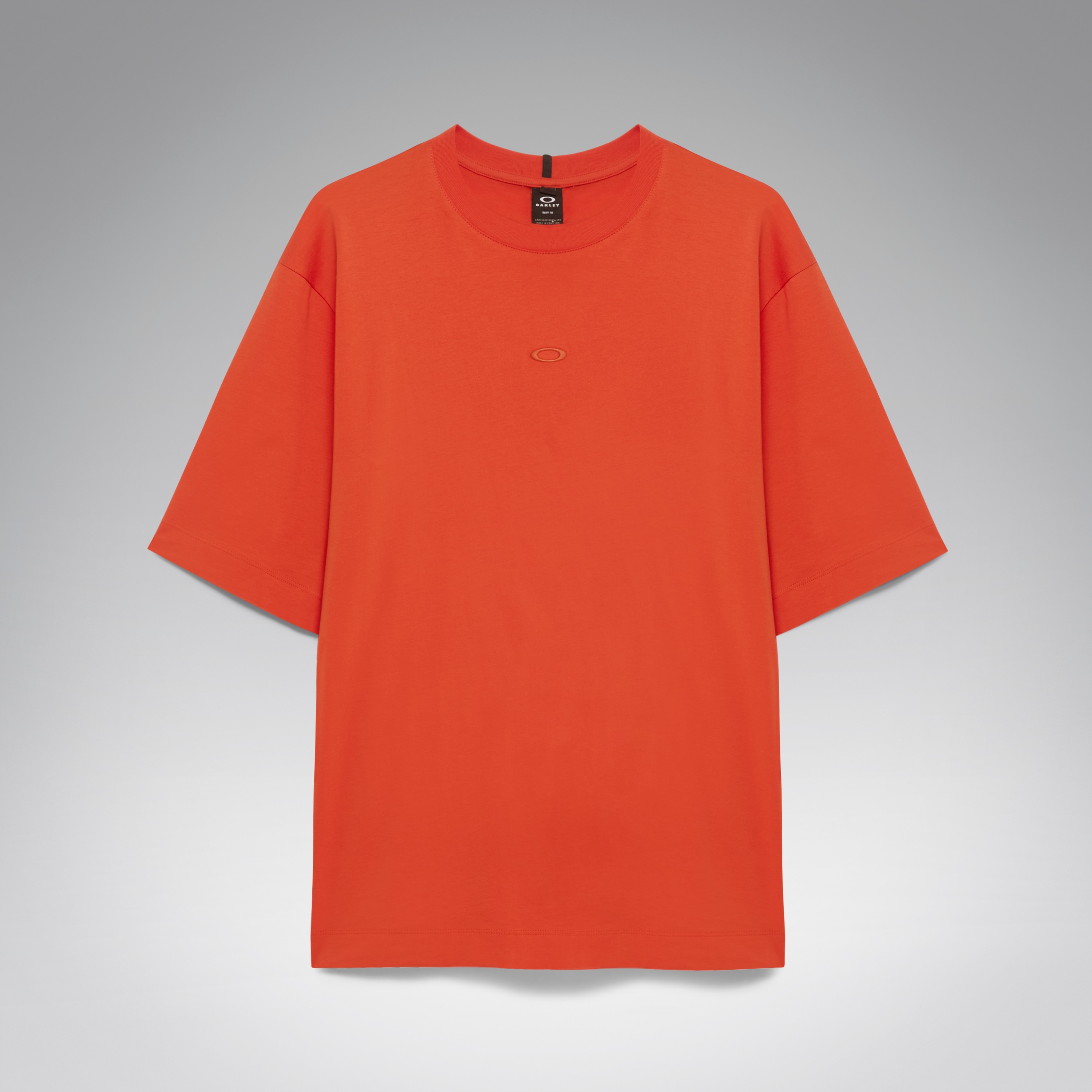 Oakley Reserve Momento Protopia Tee in Aviator Orange | Oakley® US