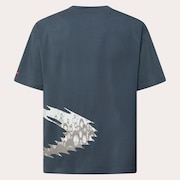 New Retro Tee Static 3.0 - Gray Dust