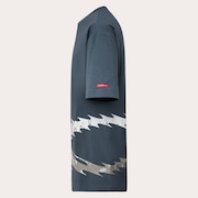 New Retro Tee Static 3.0 - Gray Dust